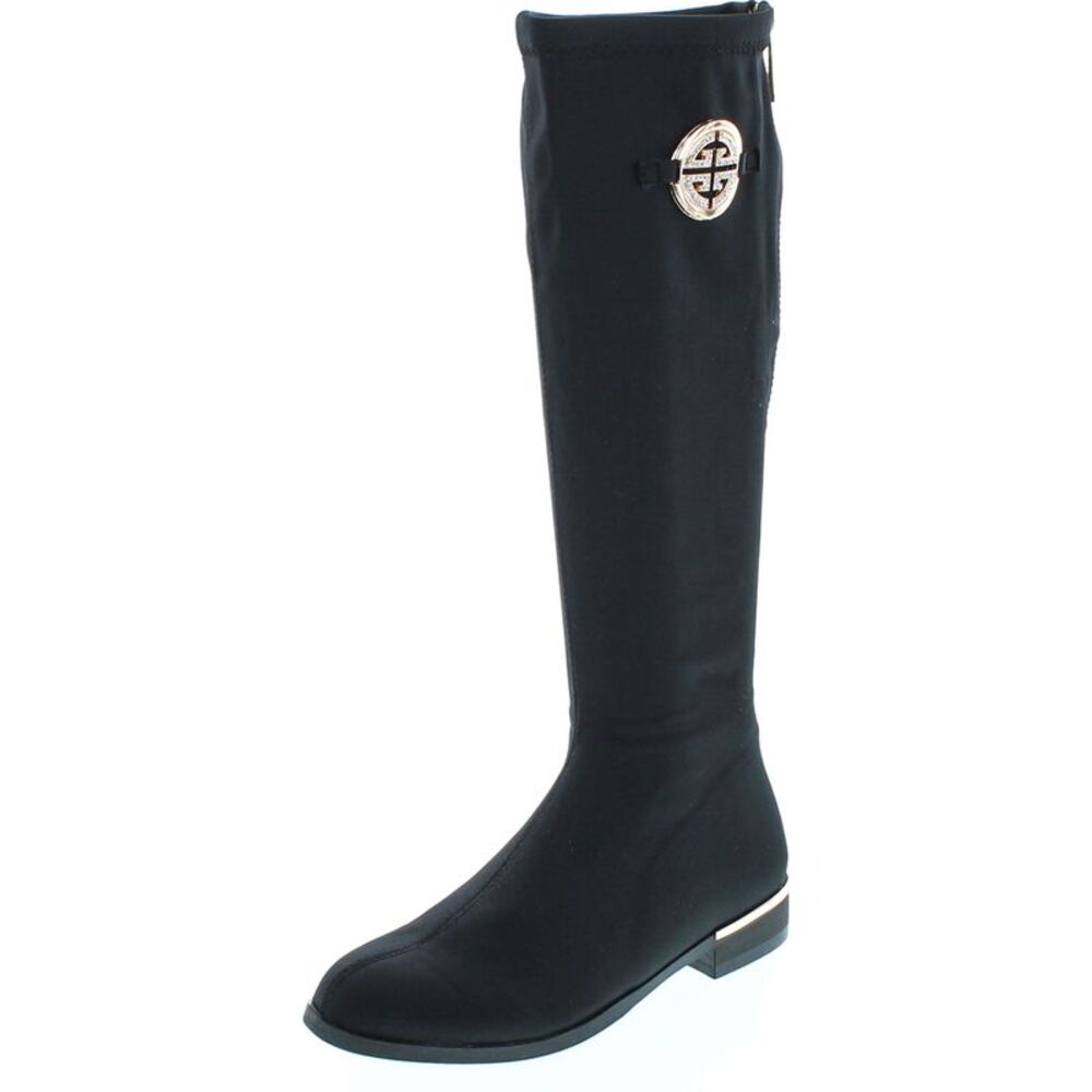 Extreme by Eddie Marc Fortune Black Womens boots 6 NEW